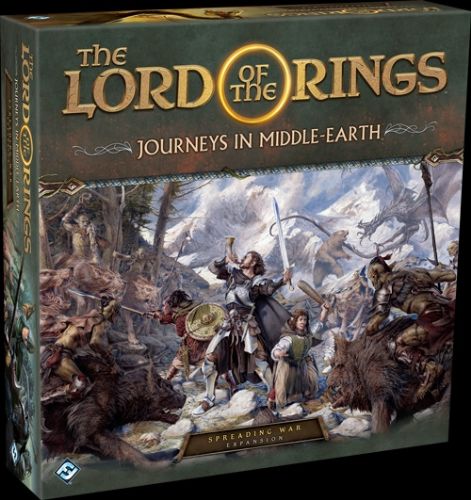 Spreading War expansion for The Lord of the Rings Journeys in Middle-earth